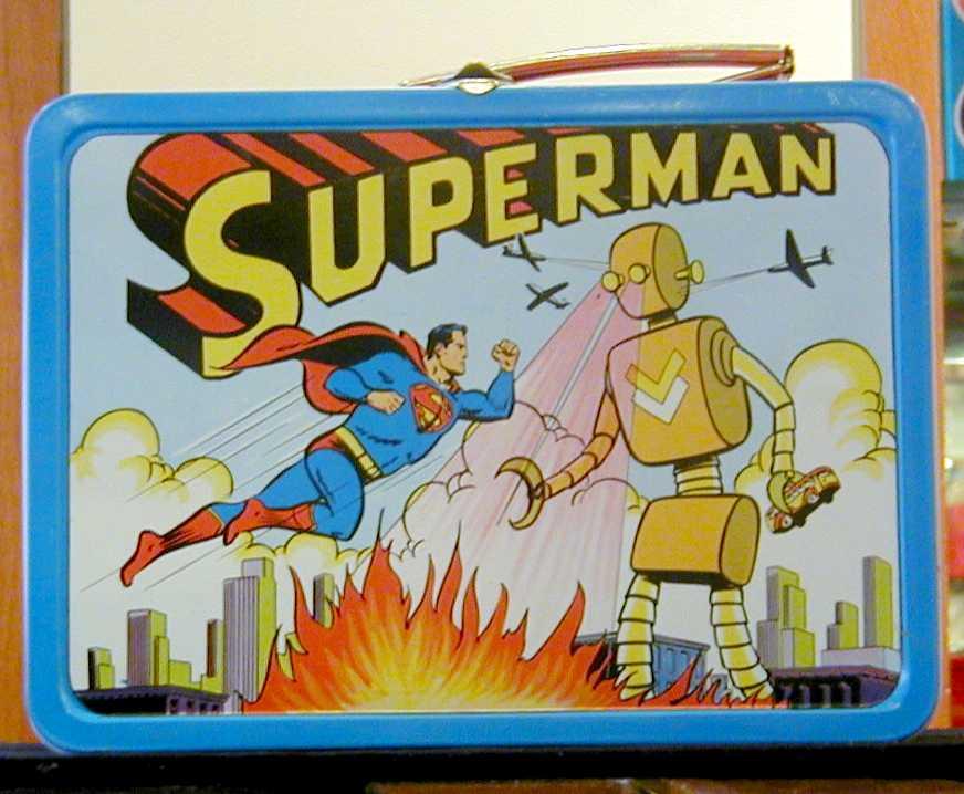 1954 Adco Superman lunchbox