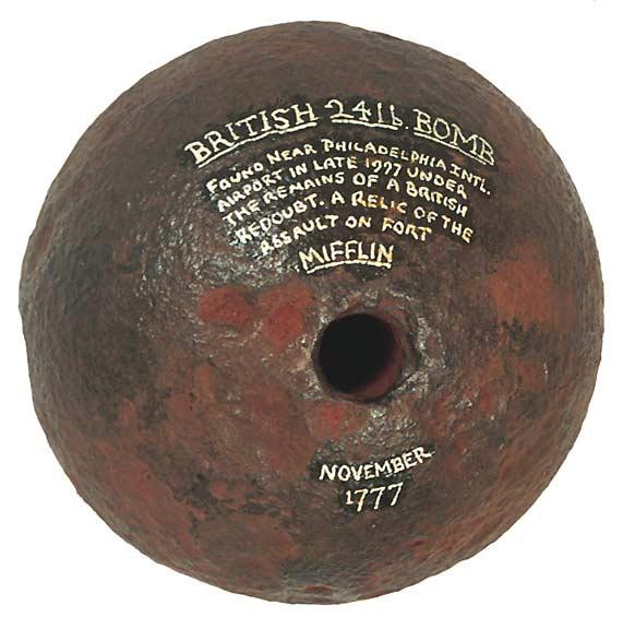 Munitions Cannonball 24 Pounder Revolutionay War Relic English munitions-cannonball-24-pounder-revolutionay-war-relic-english