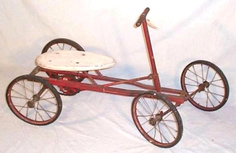 RideOn; Irish Mail, Push Pull Cart.