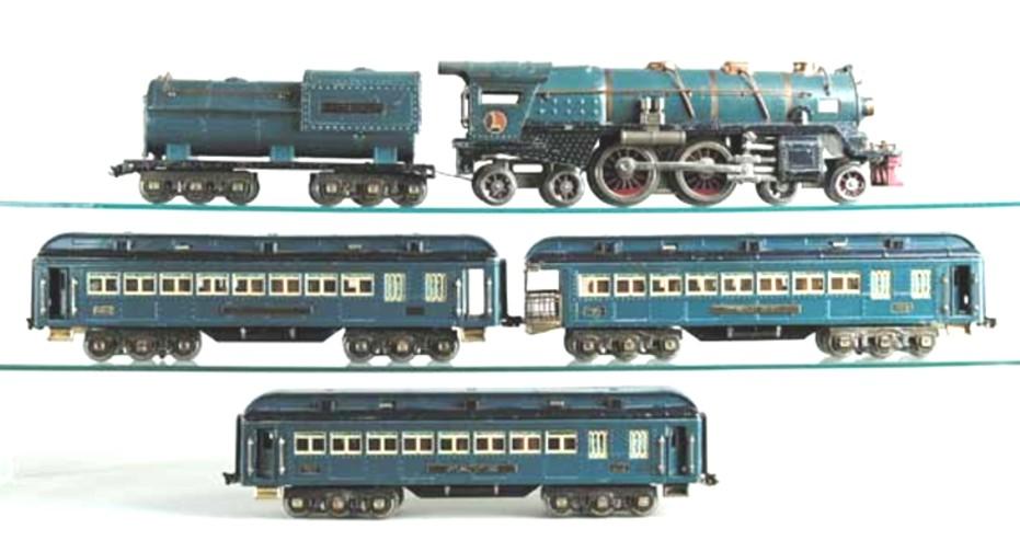 Train Set | Lionel Pre-War Standard Gauge Blue Comet 
