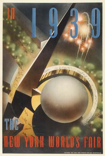 Nembhard N. Culin poster for the 1939 New York World's Fair