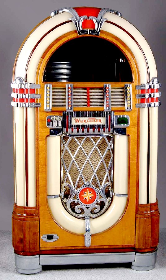 Jukebox Wurlitzer Model 1015 Bubbler