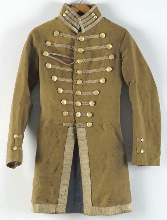 Uniform; Civil War, Confederate, Frock Coat, Identified, South Carolina