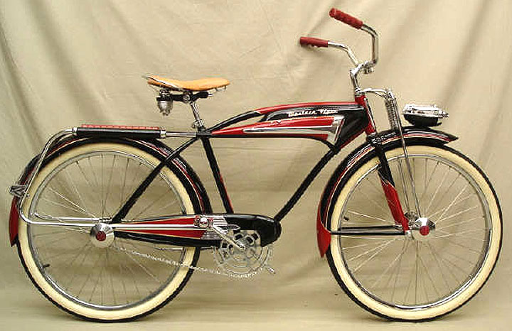 western flyer bike models