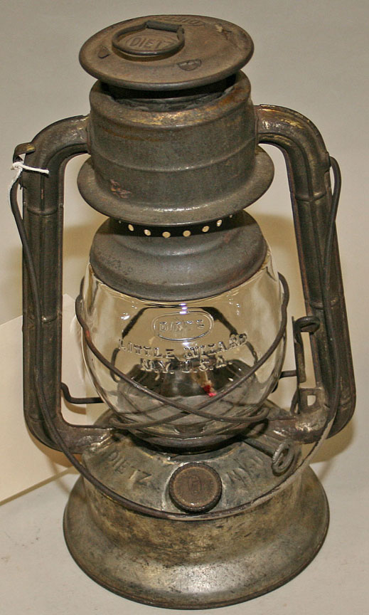 lantern dietz little wizard clear globe 1935 patent lighting beyond new york ny