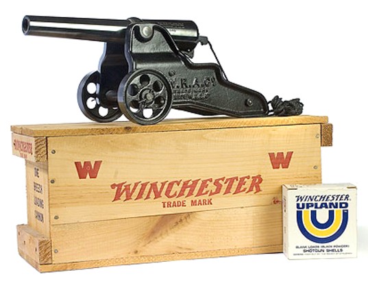 Winchester starter cannon
