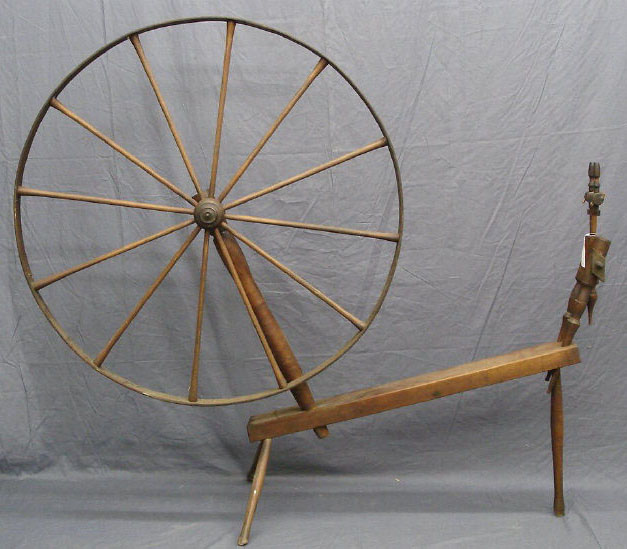Spinning Wheel; Walking Wheel.