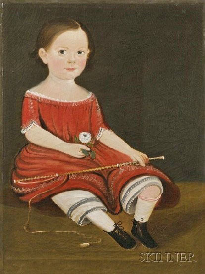William Matthew Prior oil painting, Portrait of a Young Boy