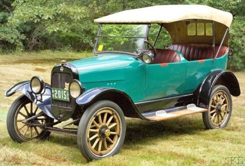 1916 Briscoe Touring Car