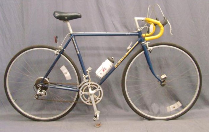 schwinn touring bicycles