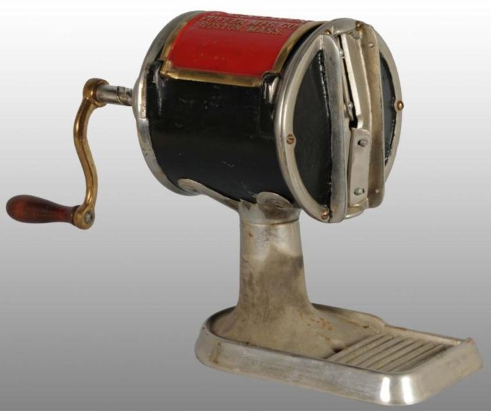 Soda Fountain; Ice Shaver, Lippincott's Blizzard, Countertop, Hand