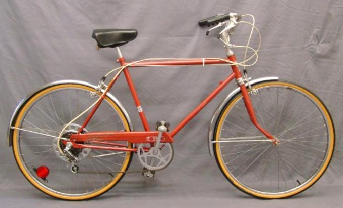 Bicycle; Mossberg, Male Frame, Three Speed, 1972.
