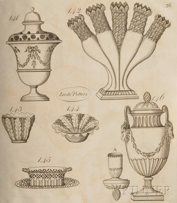 Leeds Pottery Trade Catalogue