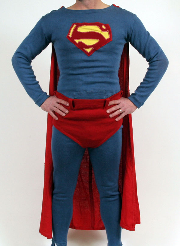 George Reeves style Superman costume