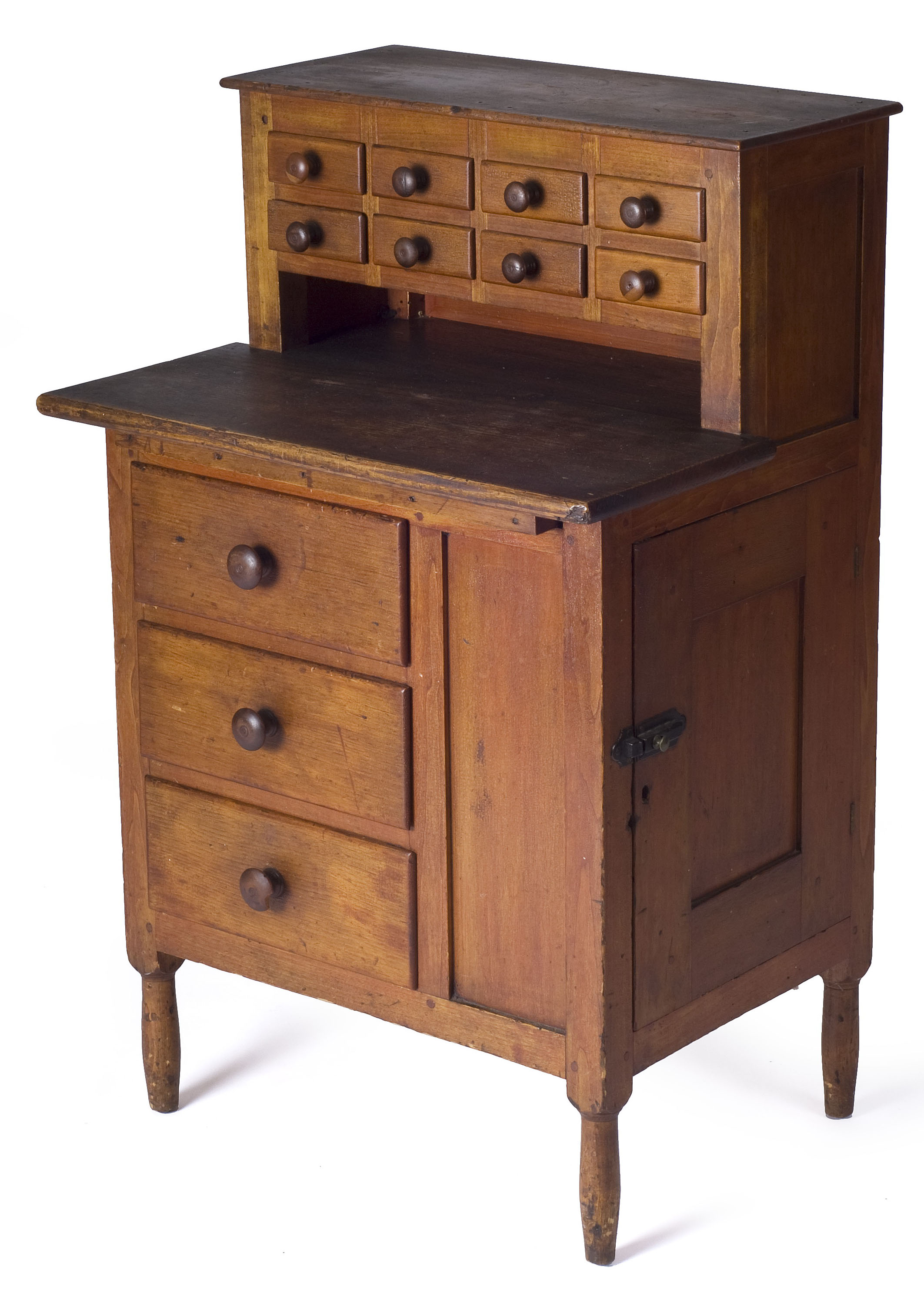 Shaker child's sewing desk, Canterbury, New Hampshire