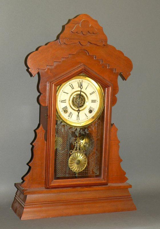 Shelf Clock Russell & Jones Parlor Echo 8Day