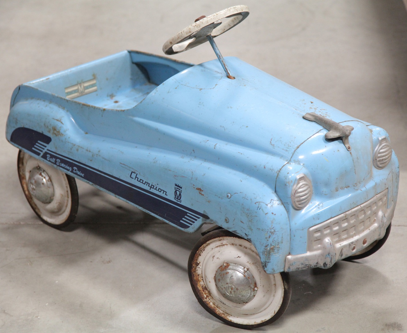 Pedal Car; Murray, Champion, Ball Bearing Drive.