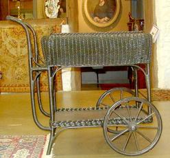 WOODEN TEA TROLLEY TEA CART / SERVING CART - SHOPWIKI