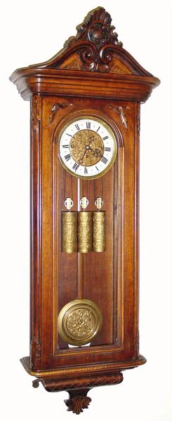 Gustav Becker Grandfather Clock