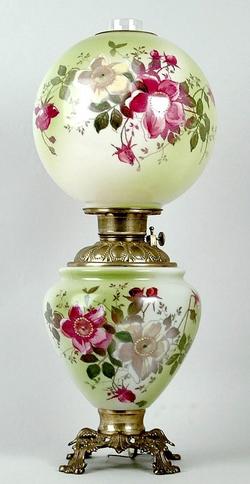 ANTIQUE GONE WITH THE WIND LAMPS - WELL-LIGHTED.COM ANTIQUE GONE WITH THE WIND LAMPS - WELL-LIGHTED.COM