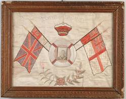Singapore Flag Pictures Ristriction on Needlework Asian Patriotic Flags Life Preserver Sailor Portrait