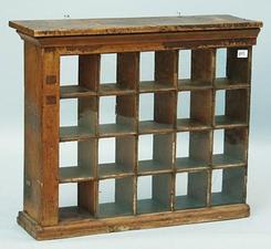 Antique Post Office Mail Sorter Techieblogie Info Post Office Mail Sorter Hanging Cabinet 20 Pigeonholes Gl