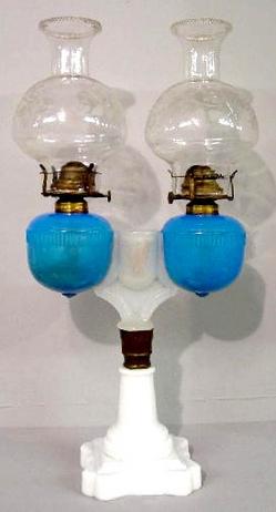 Ripley, Blue blue Lamp; Fonts, inch. Glass Double Milk 19 glass Base, Marriage milk lamps Ripley, Blue blue Lamp; Fonts, inch. Glass Double Milk 19 glass Base, Marriage milk lamps