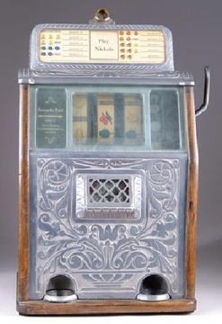 Vintage german slot machines