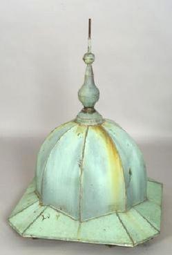 Find  Values for your Antiques! vintage copper cupola Current