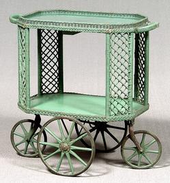 CHERRY TEA CART WHEEL | ARCHITECTURALS.NET