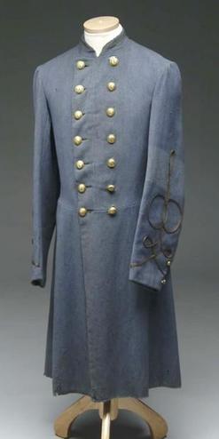 British Overcoat for the Confederate Army - Adolphus Confederate