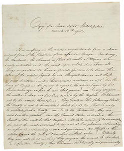 Essay on treaty of paris