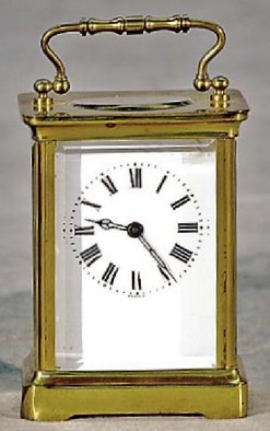 ANTIQUE CARRIAGE CLOCKS