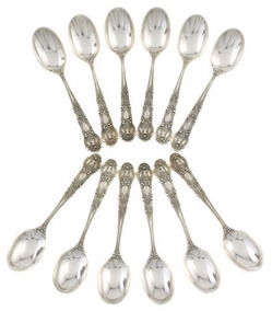 tiffany patterns flatware sterling silver collector