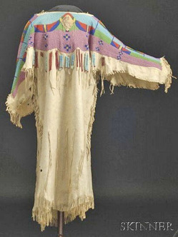 Nez perce beaded dresses