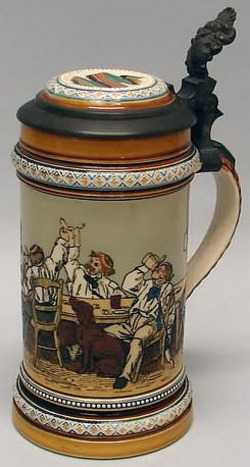 Mettlach Stein Catalog | The Beer Stein Library