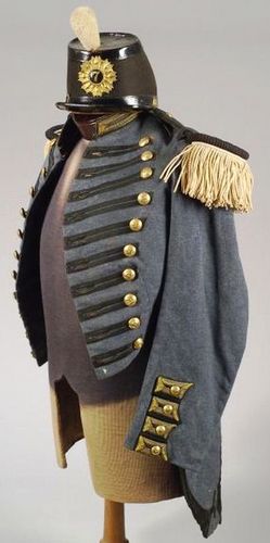Civil War New York State military dress uniform with hat, coat, and ... Civil War New York State military dress uniform with hat, coat, and ...