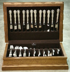 Sterling silverware and silver flatware patterns and manufacturers