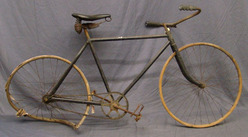 Pope Tribune Model 590 bicycle, male frame pneumatic safety made by ... Pope Tribune Model 590 bicycle, male frame pneumatic safety made by ...