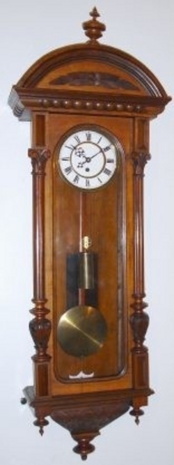Gustav Becker Vienna Regulator Clock