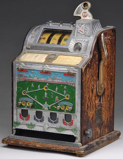 Baseball slot machine for sale