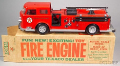 buddy l texaco fire truck