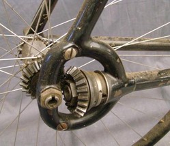 Columbia Model 59 bicycle, the rear chainless gear drive; image credit ... Columbia Model 59 bicycle, the rear chainless gear drive; image credit ...