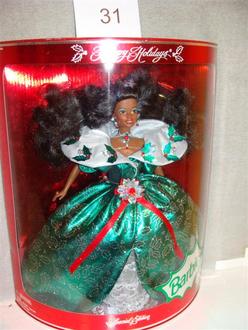 Happy Holiday Barbie  on Price Guide  Antiques Priceguide  Dolls  California  Happy Holidays