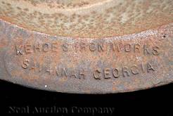 kettle kehoe iron works sugar cast iron 47 inch kehoe iron works