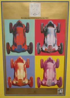 Andy warhol mercedes calendar #6