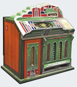 Superior confection slot machine