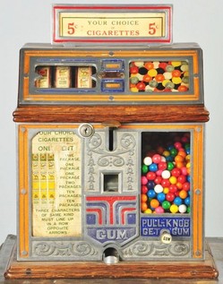 Superior confection slot machine