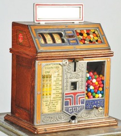 Superior confection slot machine