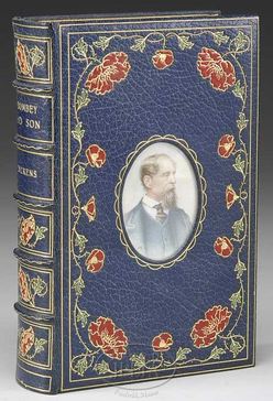 A magnificent causeway binding: Dickens, Charles, Dealing with the Firm of Dombey and Son. London; Bradbury & Evans, 1848.